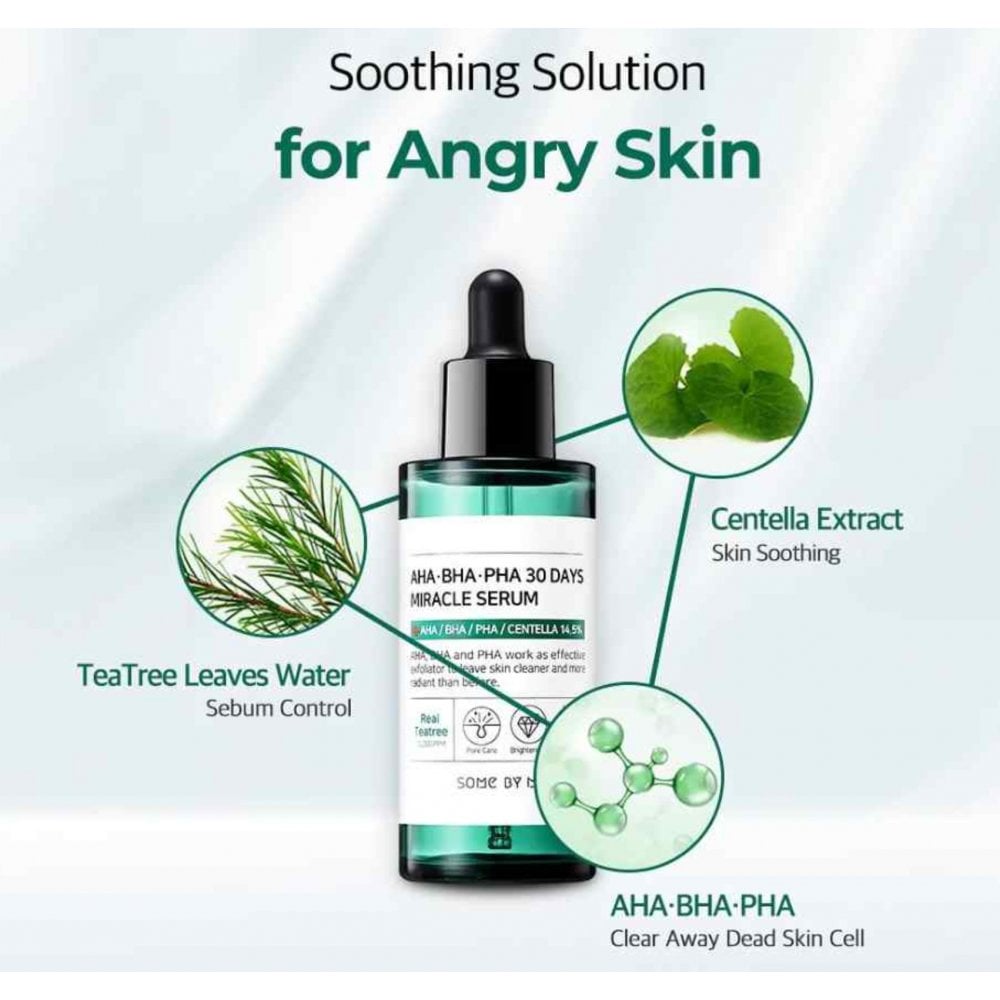 Some By Mi AHA BHA PHA 30 Days Miracle Serum 50ml