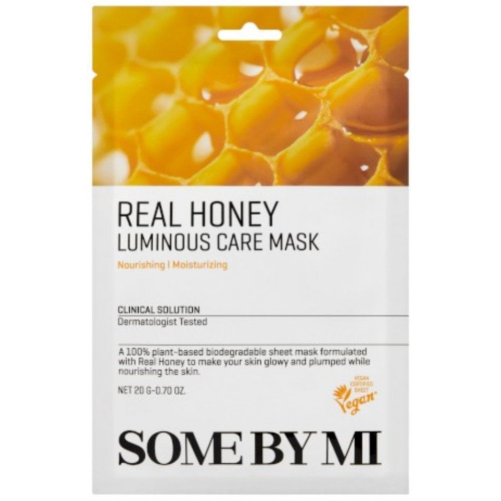Some By Mi Real Honey Luminous Sheet Mask 20g