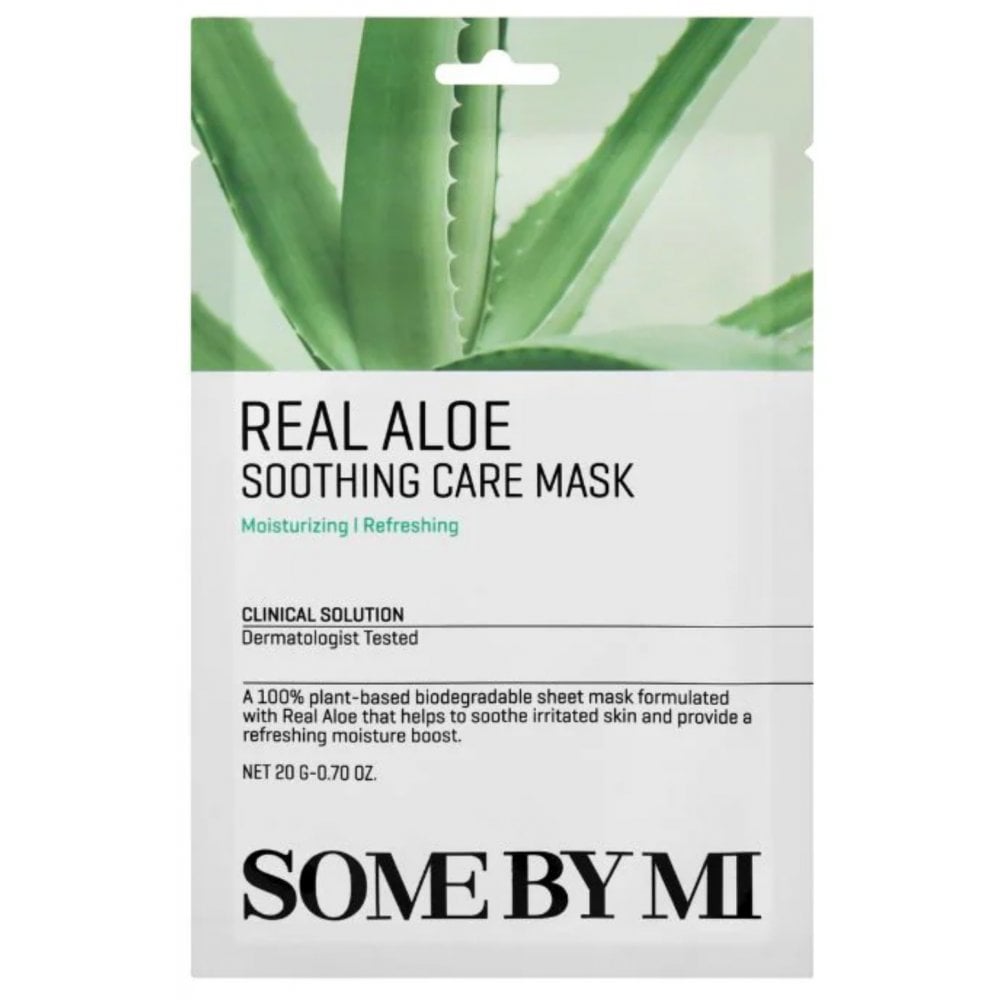 Some By Mi Real Aloe Shooting Sheet Mask 20g