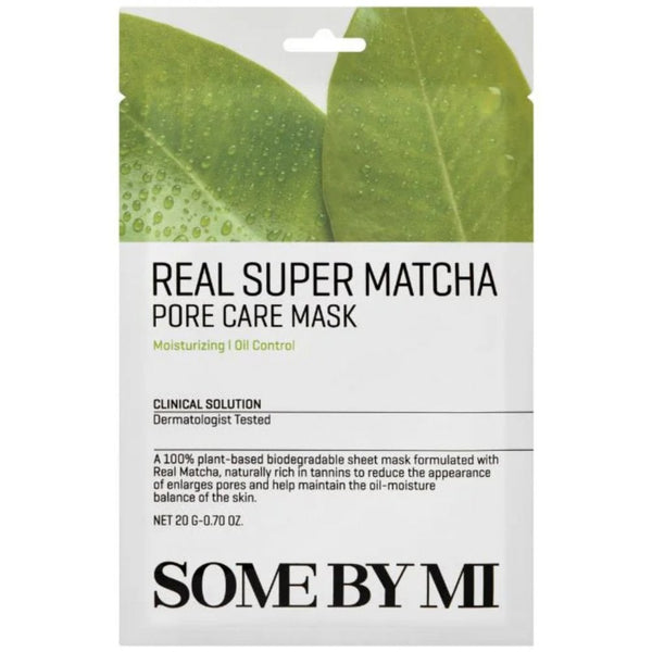 Some By Mi Real Super Matcha Pore Care Mask 20g