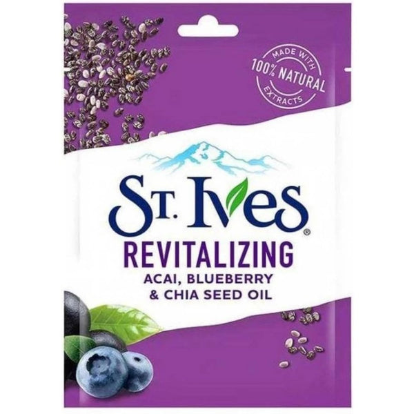 St Ives Sheet Mask Revitalising 23ml