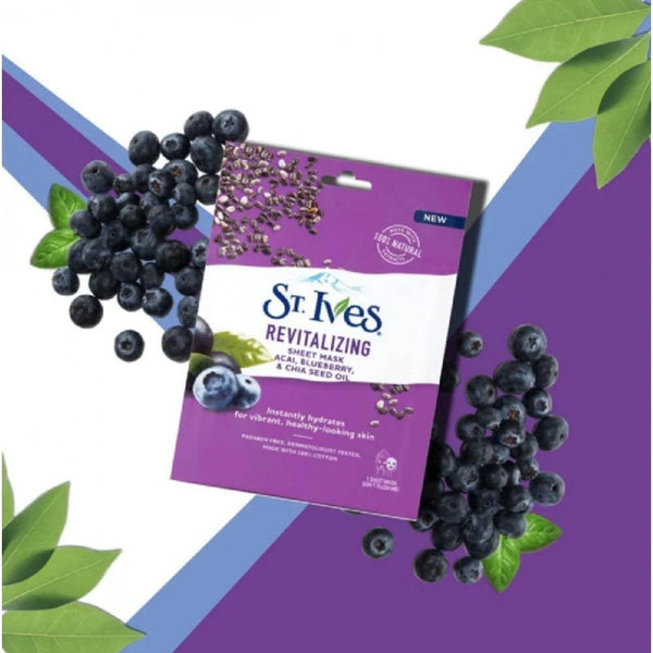 St Ives Sheet Mask Revitalising 23ml