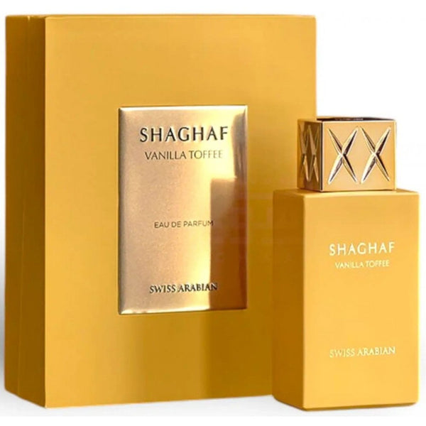 Swiss Arabian Shaghaf Oud Vanilla Toffee 75ml EDP Spray