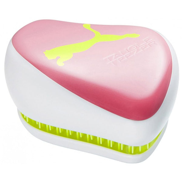 Tangle Teezer Compact Styler Puma Brush - White