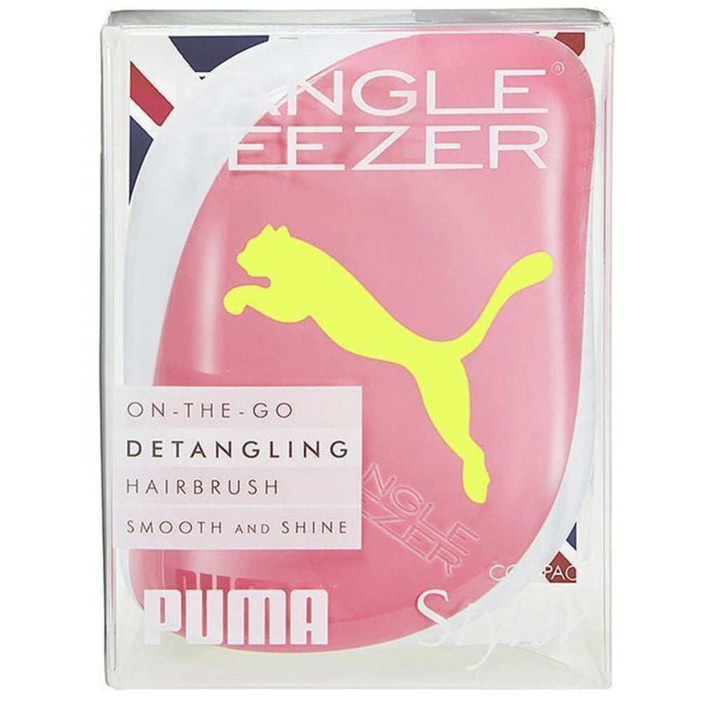 Tangle Teezer Compact Styler Puma Brush - White