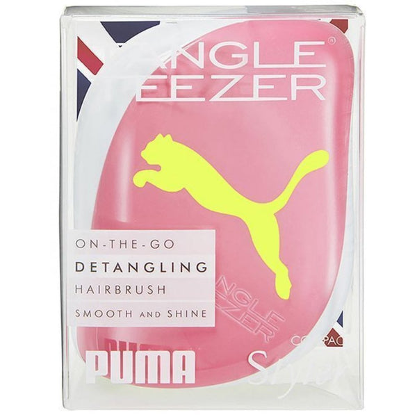 Tangle Teezer Compact Styler Puma Brush - White