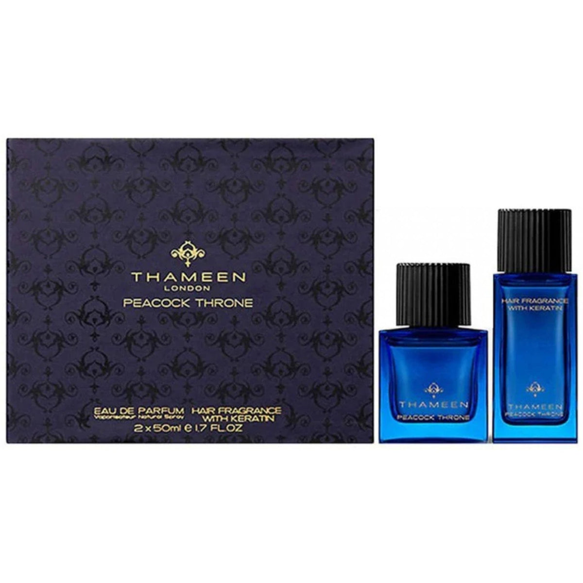 Thameen Peacock Throne Giftset EDP 50ml + Hair Mist 50ml