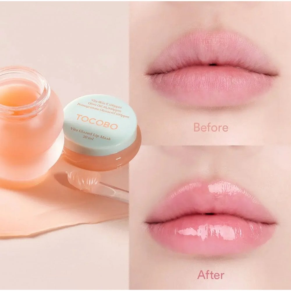 Tocobo Vita Glazed Lip Mask 20ml