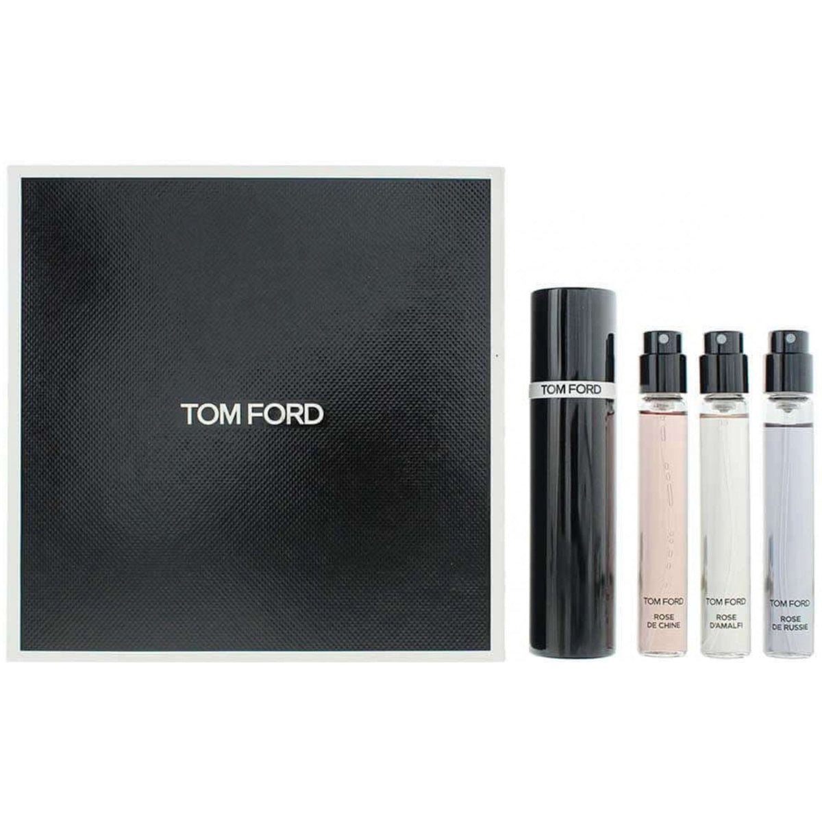 Tom Ford Private Blend Roses Gift Set Rose D'Amalfi 10ml EDP - Rose De Chine 10ml EDP - Rose De Russie 10ml EDP
