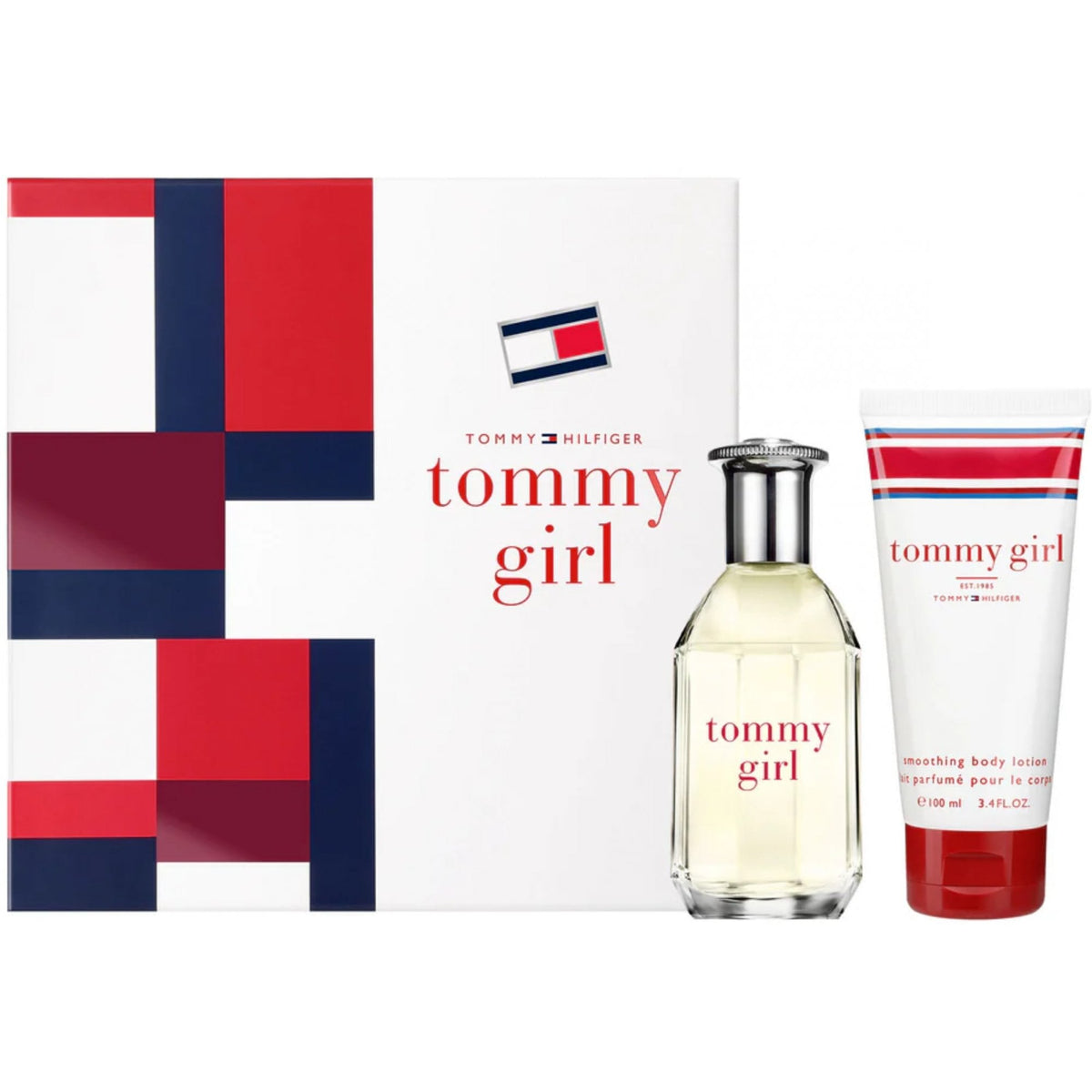Tommy Hilfiger Tommy Girl Gift Set 50ml EDT Spray - Body Lotion 100ml