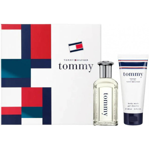 Tommy Hilfiger Tommy Gift Set 50ml EDT Spray - Body Wash 100ml