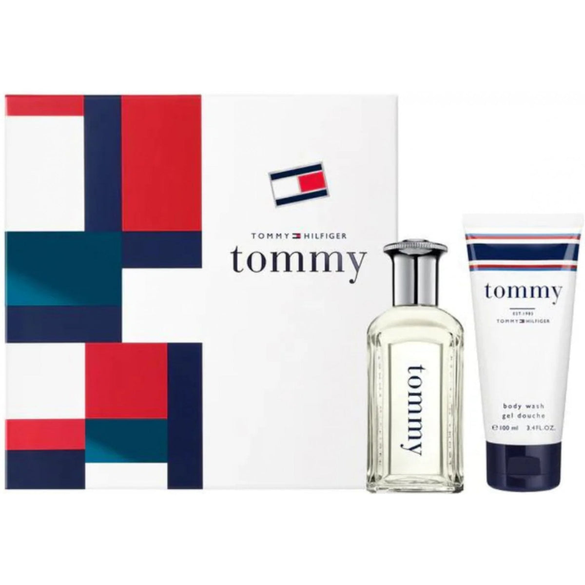 Tommy Hilfiger Tommy Gift Set 50ml EDT Spray - Body Wash 100ml
