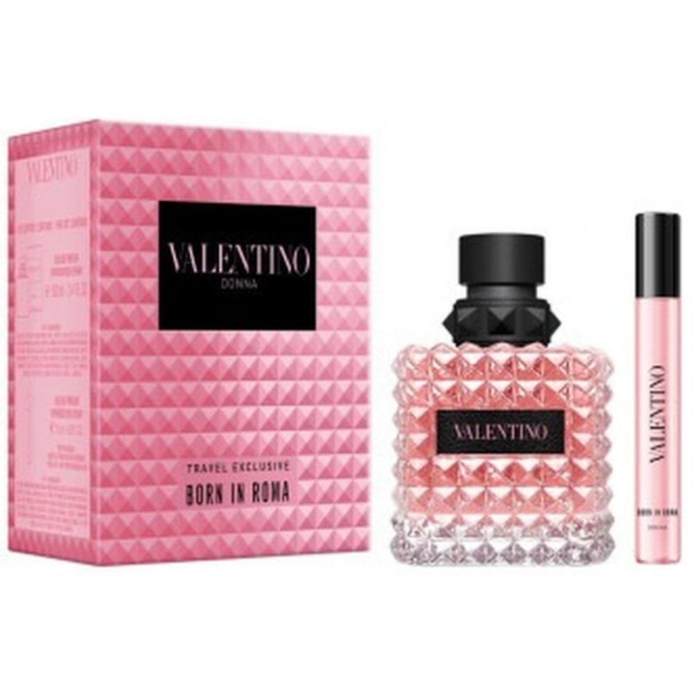 Valentino Born In Roma Set 100ml EDP Spray + EDP 10ml