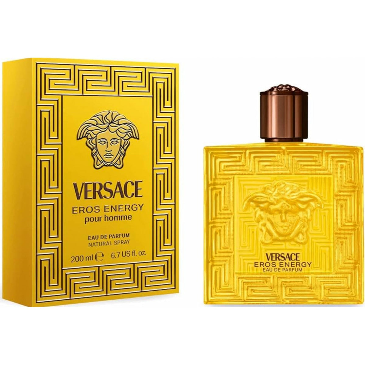 Versace Eros Energy Pour Homme 200ml EDP Spray