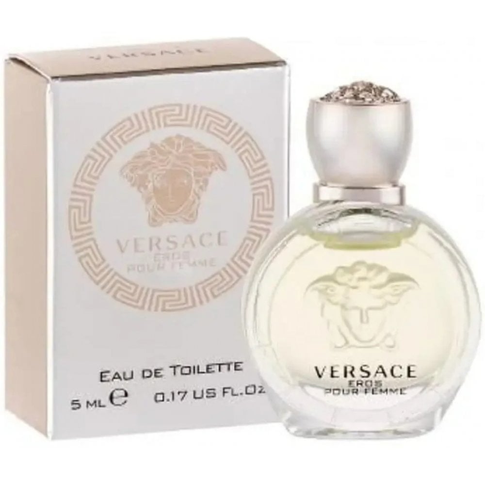 Versace Bright Crystal Pour Femme 5ml EDT Miniature Travel Size
