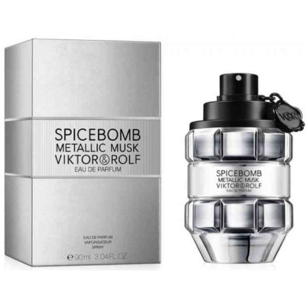 Viktor & Rolf Spicebomb Metallic Musk 90ml EDP Spray