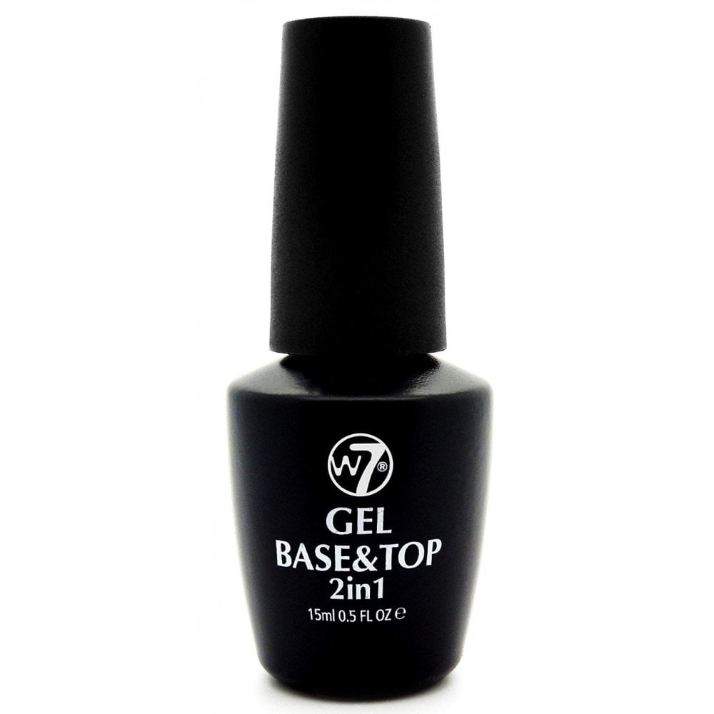 W7 Angel Manicure GEL 2 in 1 Base & Top Coat 15ml