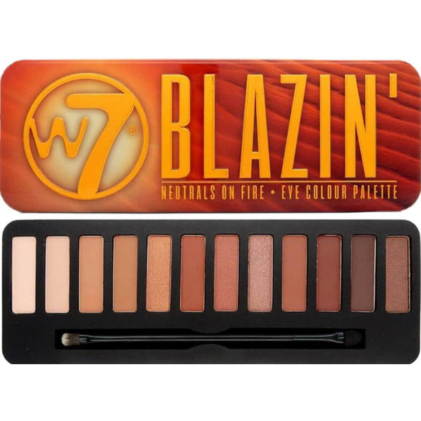 W7 Blazin Eye Colour Palette