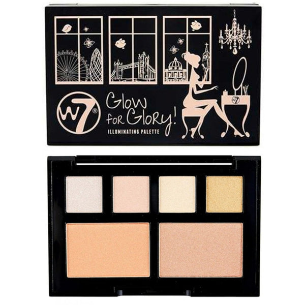 W7 Glow for Glory Illuminating Palette