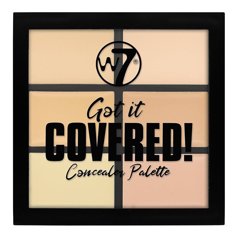 W7 Got It Covered Concealer Palette