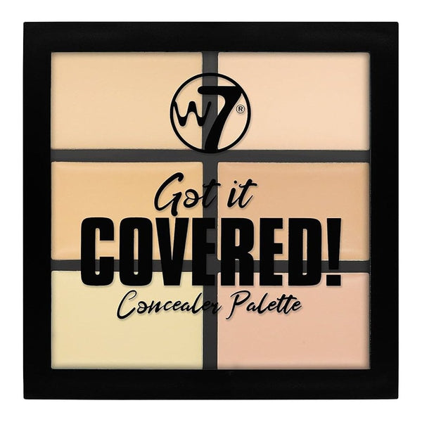 W7 Got It Covered Concealer Palette