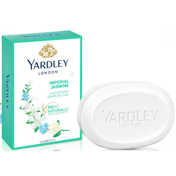 Yardley Imperial Jasmin Soap 100g