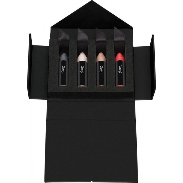 Yves Saint Laurent Couture Chalks Gift Set - Le Rouge, Le Noir, Le Nude, Le Cuivre (4.4g each)