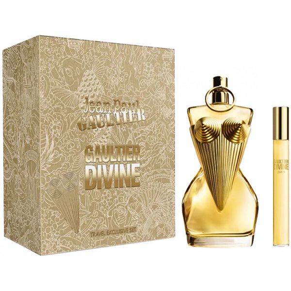 JPG Divine Gift Set EDP spray 100ml + EDP 10ml