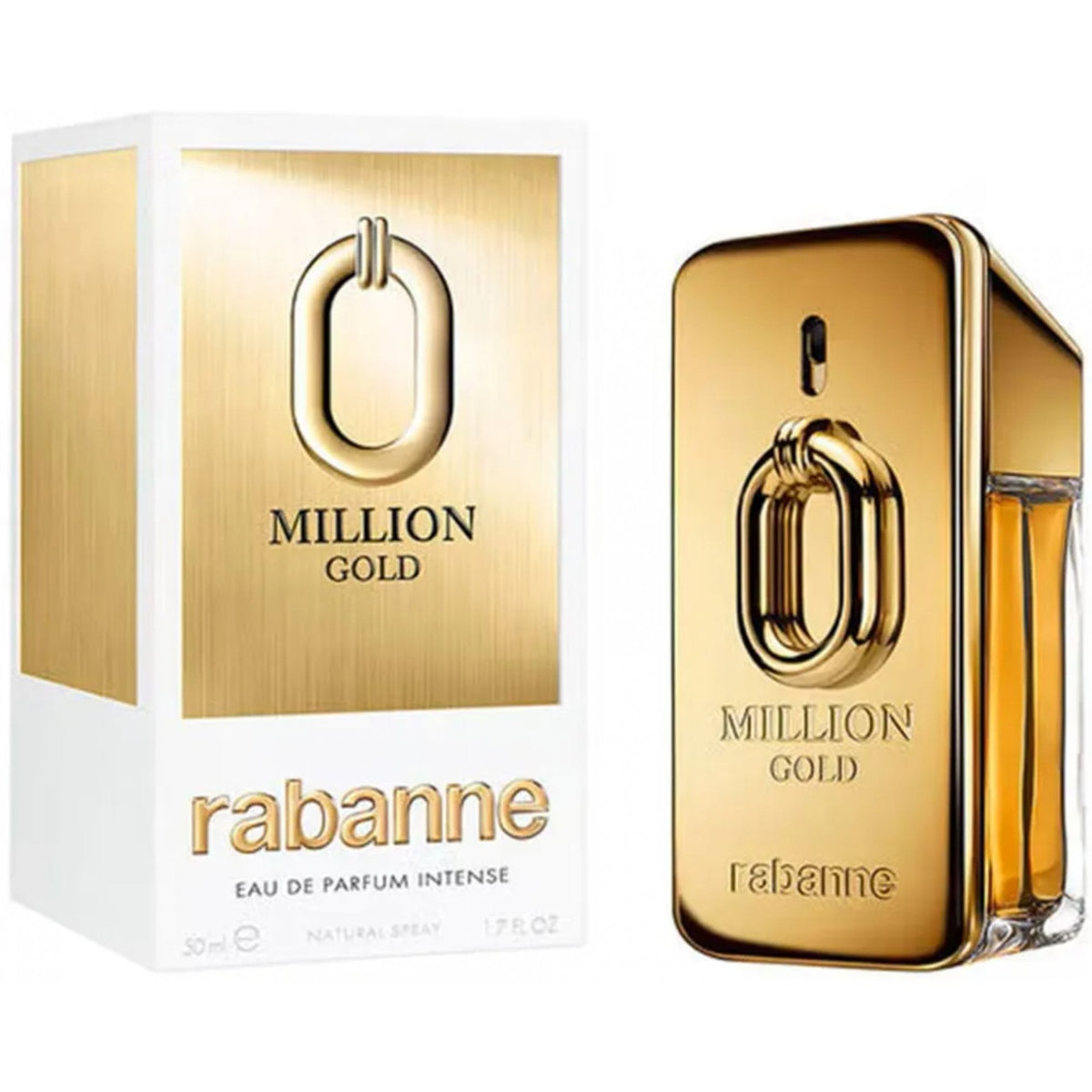 Paco Rabanne Million Gold for Him 50ml EDP Intense Spray