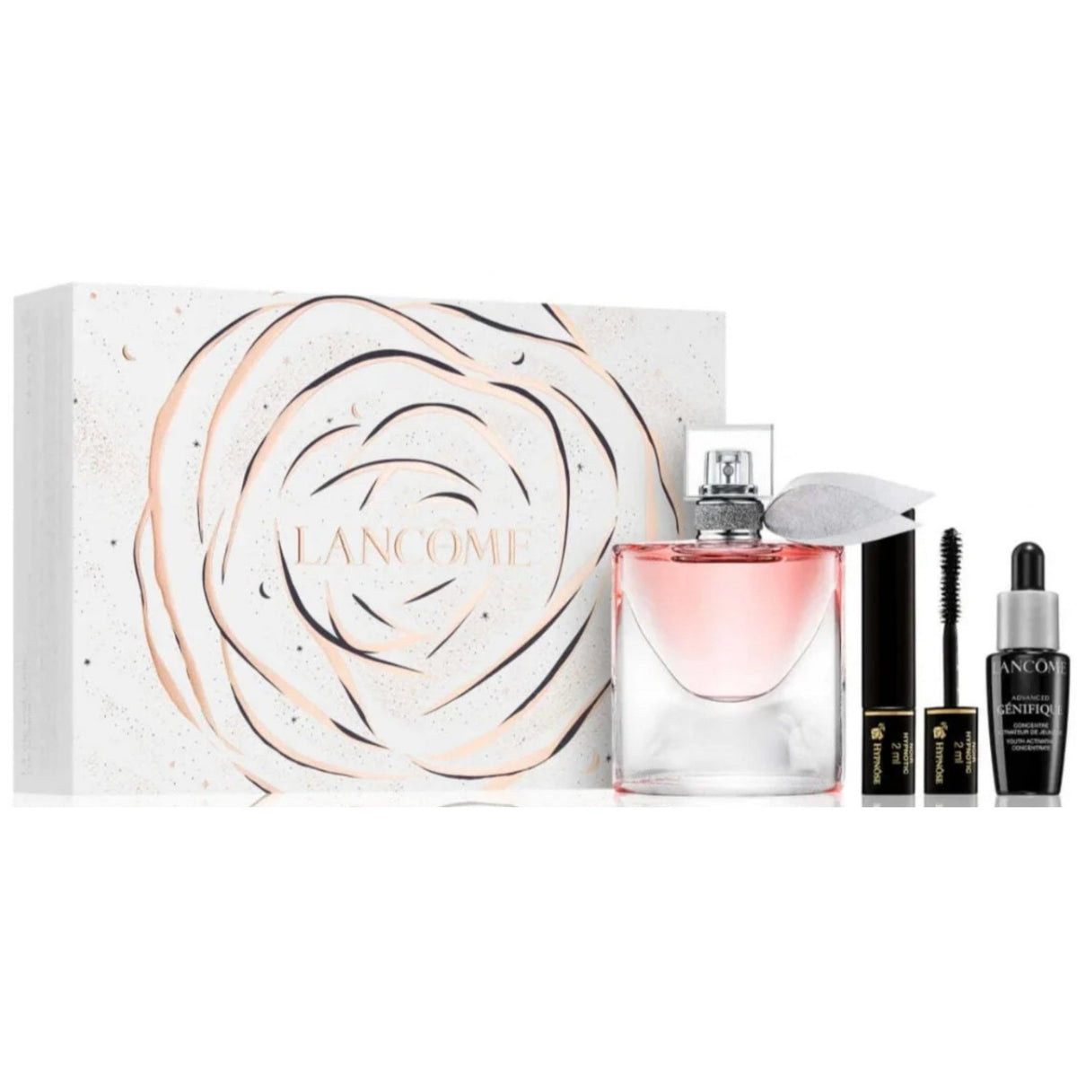 Lancome La Vie Est Belle Gift Set 30ml EDP Spray + Serum 10ml + Mascara 2ml