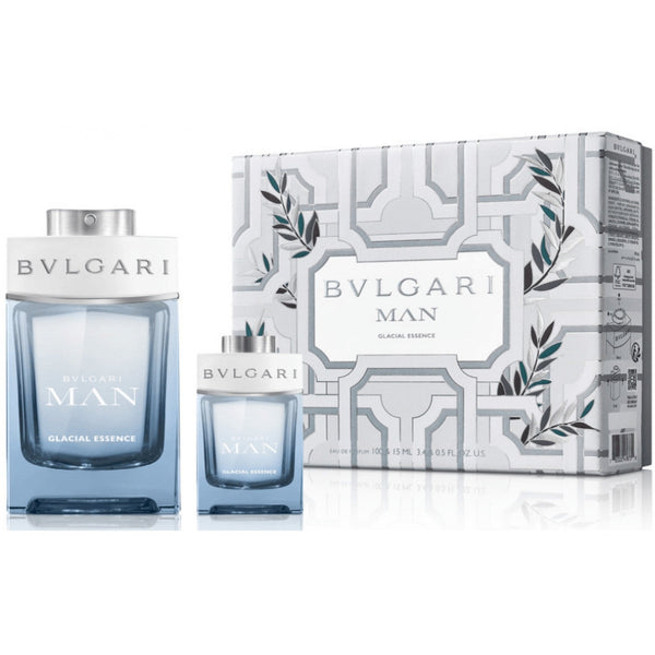 Bulgari Man Glacial Essence 100ml EDP Spray / 15ml EDP Spray