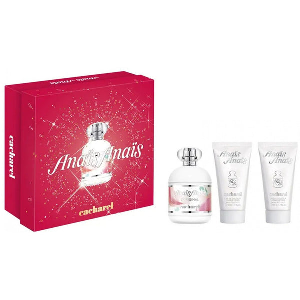 Cacharel Anais Anais 100ml EDT Spray / 2 x 50ml Body Lotion