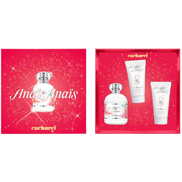 Cacharel Anais Anais 100ml EDT Spray / 2 x 50ml Body Lotion