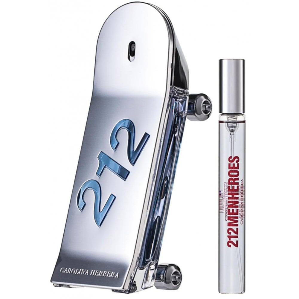 Carolina Herrera 212 Men Heroes 90ml EDT Spray / 10ml EDT Spray