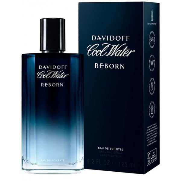Davidoff Cool Water For Men Reborn 75ml EDT Spray