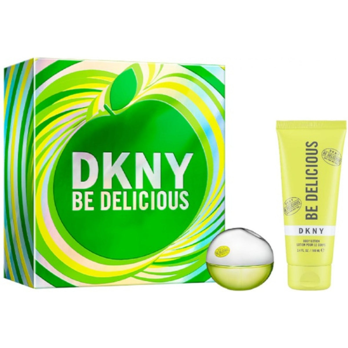 DKNY Be Delicious Women 30ml EDP Spray / 100ml Body Lotion