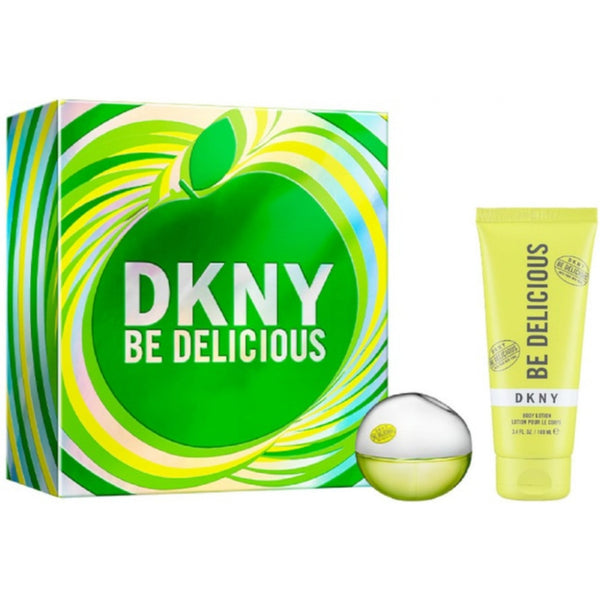 DKNY Be Delicious Women 30ml EDP Spray / 100ml Body Lotion
