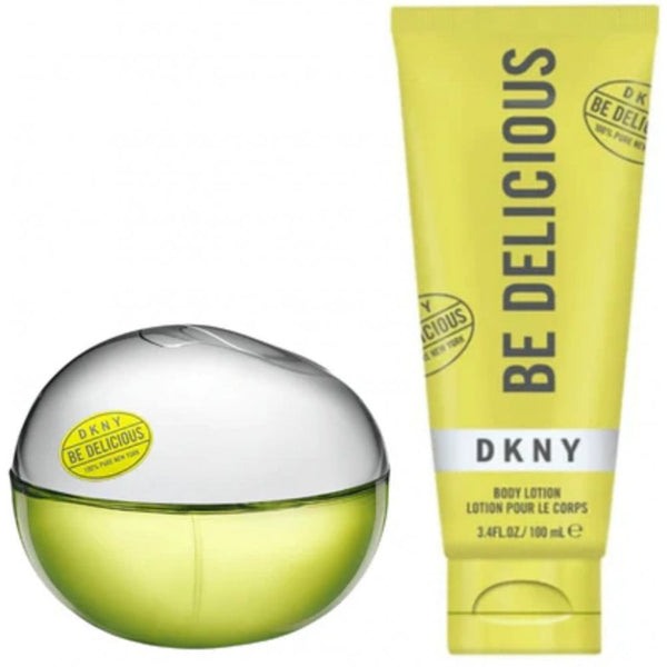 DKNY Be Delicious Women 30ml EDP Spray / 100ml Body Lotion