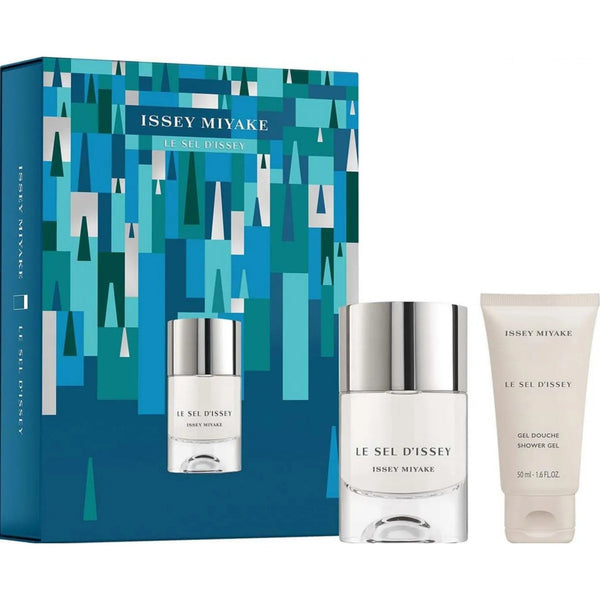 Issey Miyake Le Sel D'issey 50ml EDT Spray / 50ml Shower Gel