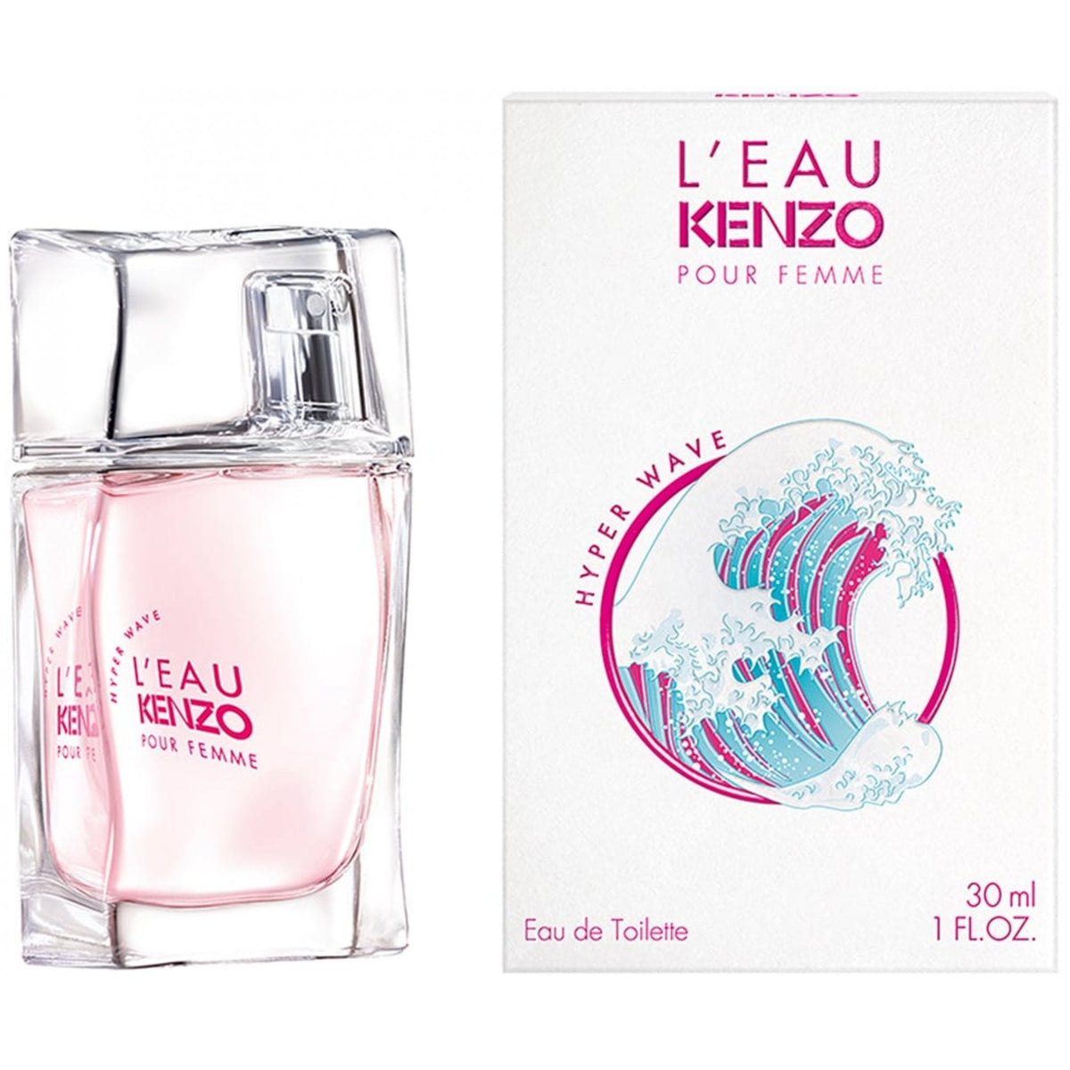 Kenzo L'Eau Hyper Wave Pour Femme 30ml EDT Spray
