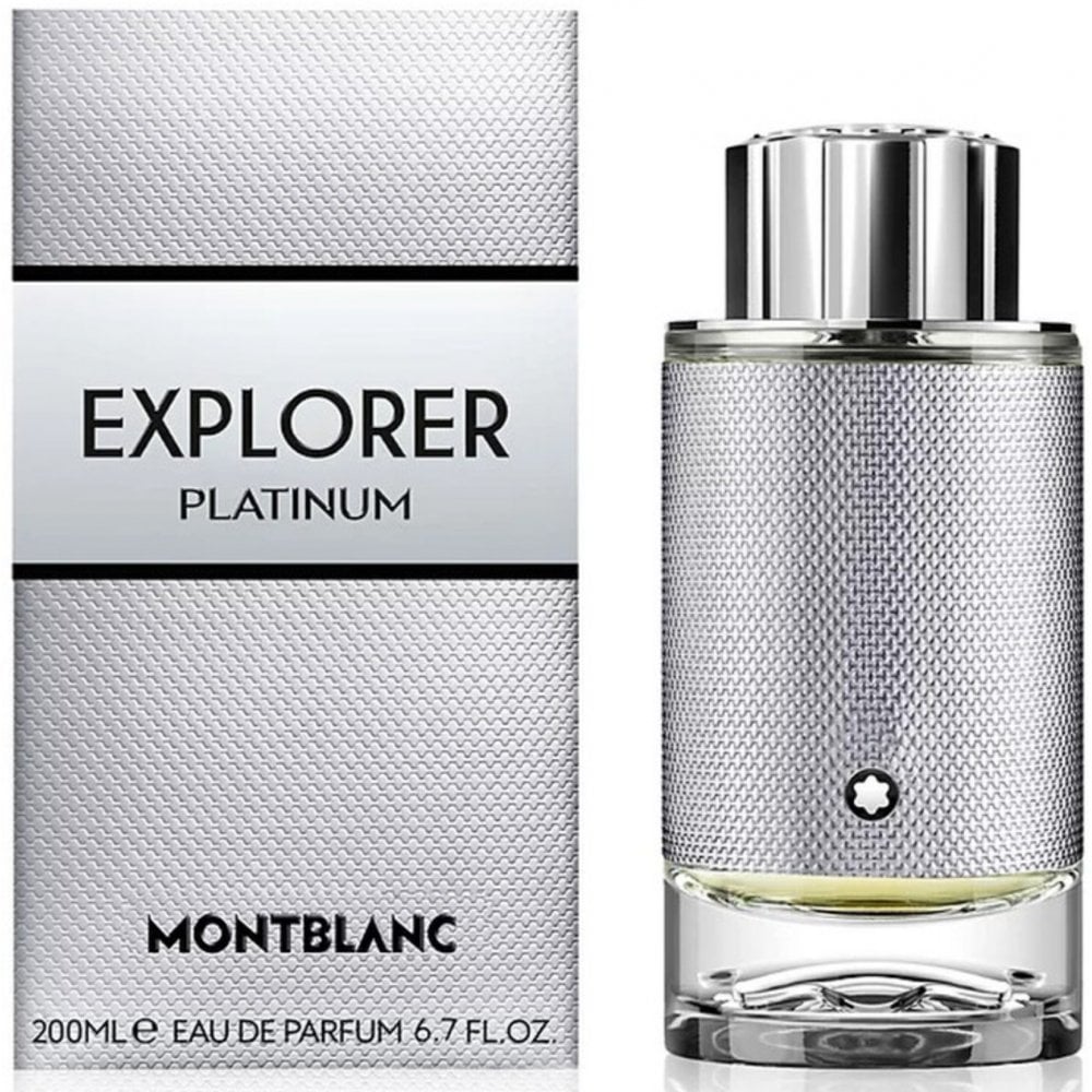 Montblanc Explorer Platinum 200ml EDP Spray