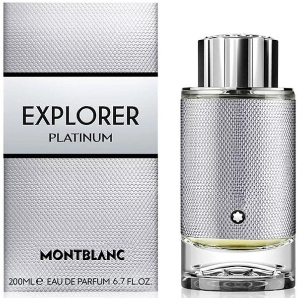 Montblanc Explorer Platinum 200ml EDP Spray