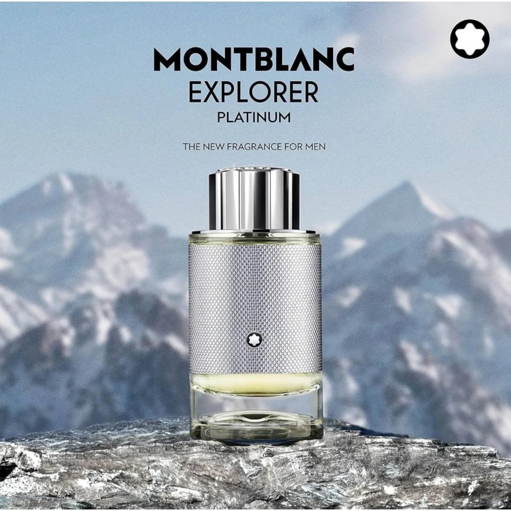Montblanc Explorer Platinum 200ml EDP Spray