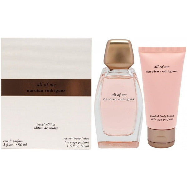 Narciso Rodriguez All Of Me 90ml EDP Spray / 50ml Body Lotion