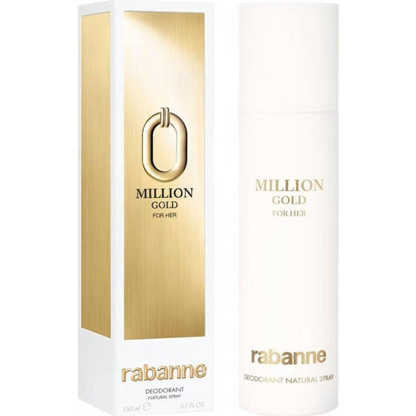 Paco Rabanne Million Gold For Her 150ml Deodorant Spray