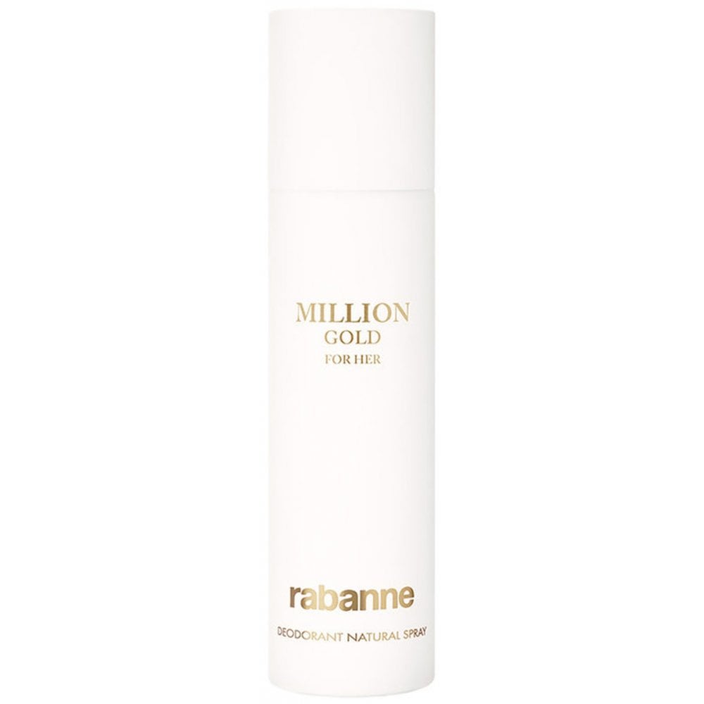 Paco Rabanne Million Gold For Her 150ml Deodorant Spray