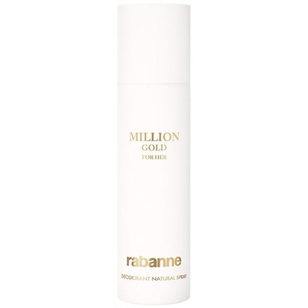 Paco Rabanne Million Gold For Her 150ml Deodorant Spray