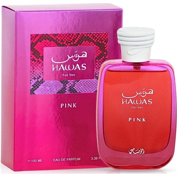 Rasasi Hawas Pink For Her 100ml EDP Spray