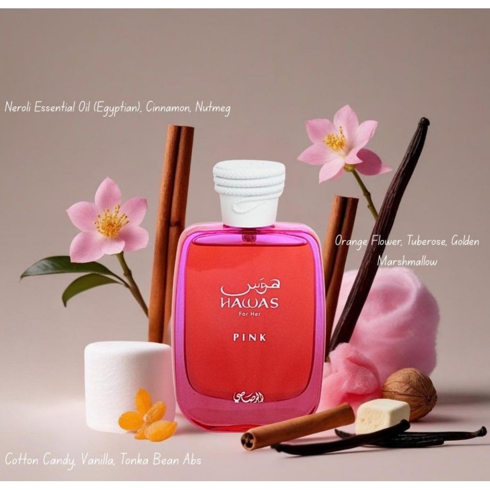 Rasasi Hawas Pink For Her 100ml EDP Spray