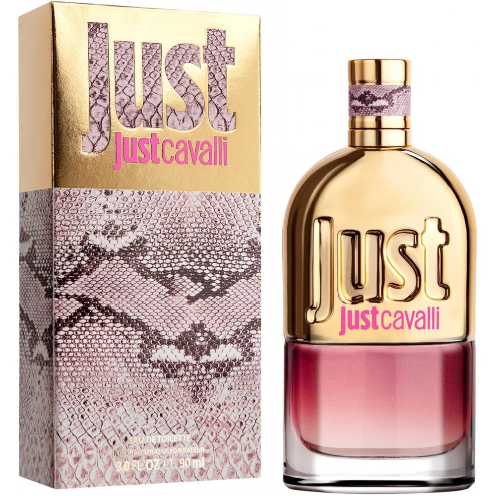 Roberto Cavalli Just Women 90ml EDT Spray